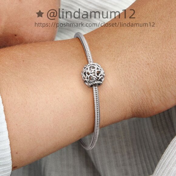 Pandora Hearts All Over Charm - Picture 3 of 4